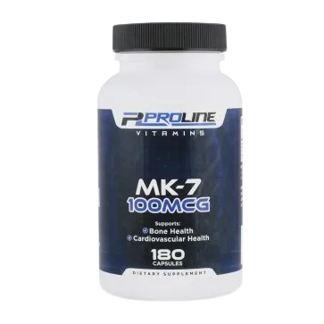 Vitamina K2 MK-7, 100 mcg, 180 Cápsulas - Proline Vitamins