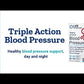 Triple Action Blood Pressure, 60 Comprimidos Vegetarianos