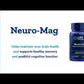 Neuro-Mag Magnesium L-Threonate, 90 Cápsulas Vegetarianas