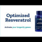 Optimized Resveratrol Elite, 60 Cápsulas Vegetarianas