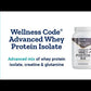 Wellness Code® Advanced Whey Protein Isolate (Vanilla), 454 Gramas