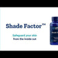 Shade Factor™, 120 Cápsulas Vegetarianas
