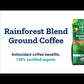 Rainforest Blend Decaf Ground Coffee, 12 oz