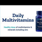Two-Per-Day Tablets. 120 Comprimidos.
