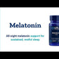 Melatonina, 3 mg, 60 pastilhas vegetarianas