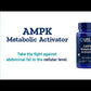 AMPK Metabolic Activator, 30 Comprimidos Vegetarianos