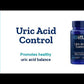 Uric Acid Control, 60 Cápsulas Vegetarianas