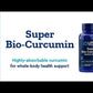 Super Bio-Curcumin® Turmeric Extract, 400 mg, 60 cápsulas vegetarianas