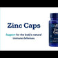 Zinco Caps, 50 mg, 90 Cápsulas Vegetarianas