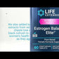 Estrogen Balance Elite, 60 comprimidos vegetarianos