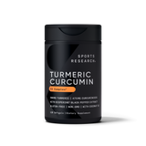 Turmeric Curcumin 120 Softgels Sports Research - frente