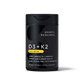 Vitamina D3+K2 Vegana (5.000UI D3 / 100mcg K2) — Sports Research, 60 Softgels