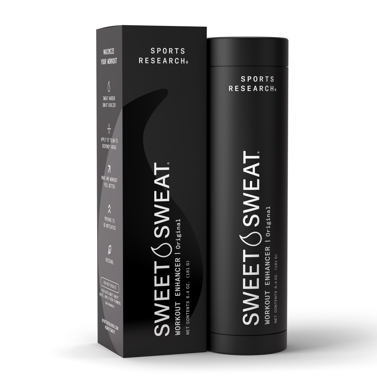 Sweet Sweat Bastão (Original) 182g — Sports Research