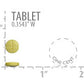 Potassium Iodide comprimidos , 130 mg, 14 comprimidos vegetarianos
