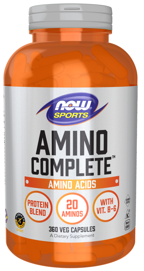 Amino Complete™, 360 Cápsulas Vegetarianas