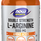 L-Arginina 1000 mg, Força Dupla, 60 Tablets