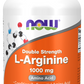 L-Arginine, 1000 mg, 120 Tablets de Força Dupla