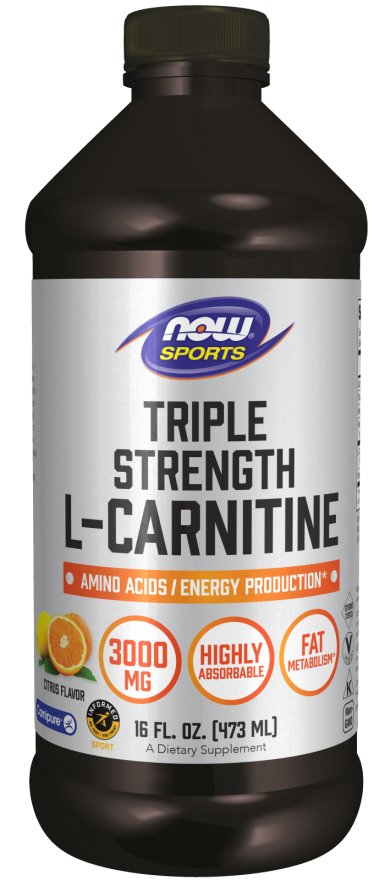 L-Carnitina, Líquido de Força Tripla, ( 473 ml)