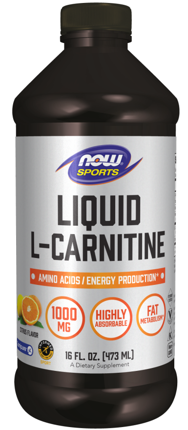 L-Carnitina Líquida 1000 mg, Cítrico, (473 ml)