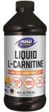 L-Carnitina Líquida 1000 mg, Cítrico, (473 ml)