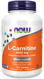 L-Carnitine, 1000 mg, 100 Tablets