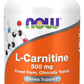 L-Carnitine, 500 mg, 180 Cápsulas Vegetarianas