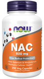 NAC, 600 mg, 250 Cápsulas Vegetarianas