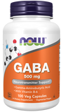 GABA 500 mg 100 Cápsulas Veganas