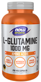 L-Glutamina, Força Dupla, 1000 mg, 240 Cápsulas Vegetarianas