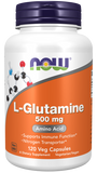 L-Glutamine, 500 mg, 120 Cápsulas Vegetarianas