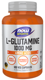 L-Glutamina, Força Dupla, 1000 mg, 120 Cápsulas Vegetarianas
