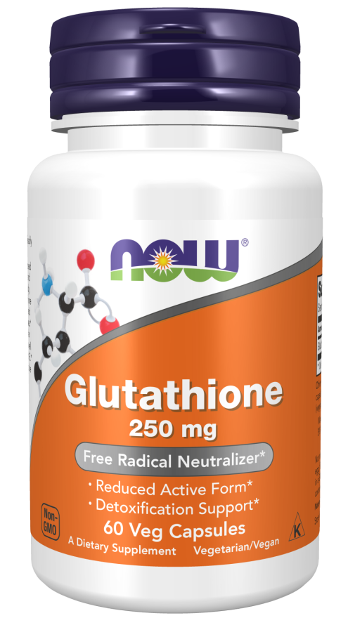 Glutathione, 250 mg, 60 Cápsulas Vegetarianas