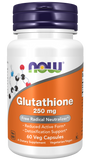 Glutathione, 250 mg, 60 Cápsulas Vegetarianas