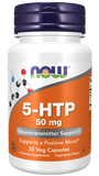 5-HTP, 50 mg, 30 Cápsulas Vegetarianas