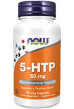 5-HTP, 50 mg, 90 Cápsulas Vegetarianas