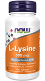 L-Lysine, 500 mg, 100 Tablets