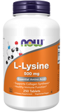 L-Lysine, 500 mg, 250 Tablets