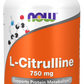 L-Citrulline, 750 mg, 180 Cápsulas Vegetarianas