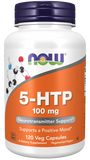 5-HTP, 100 mg, 120 Cápsulas Vegetarianas