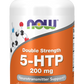 5-HTP, 200 mg, Dupla Força, 60 Cápsulas Vegetarianas