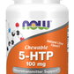 5-HTP, 100 mg, 90 Cápsulas Mastigáveis