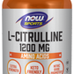 L-Citrulina, Extra Forte, 1200 mg, 120 Tablets