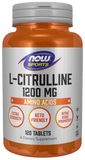L-Citrulina, Extra Forte, 1200 mg, 120 Tablets