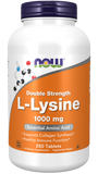 L-Lysine, 1000 mg, 250 Tablets de Força Dupla