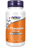 L-Theanine, 100 mg, 90 Cápsulas Vegetarianas