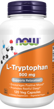 L-Tryptophan, 500 mg, 120 Cápsulas Vegetarianas