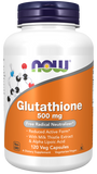 Glutathione, 500 mg, 120 Cápsulas Vegetarianas