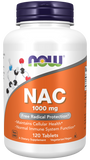 NAC, 1000 mg, 120 Tablets