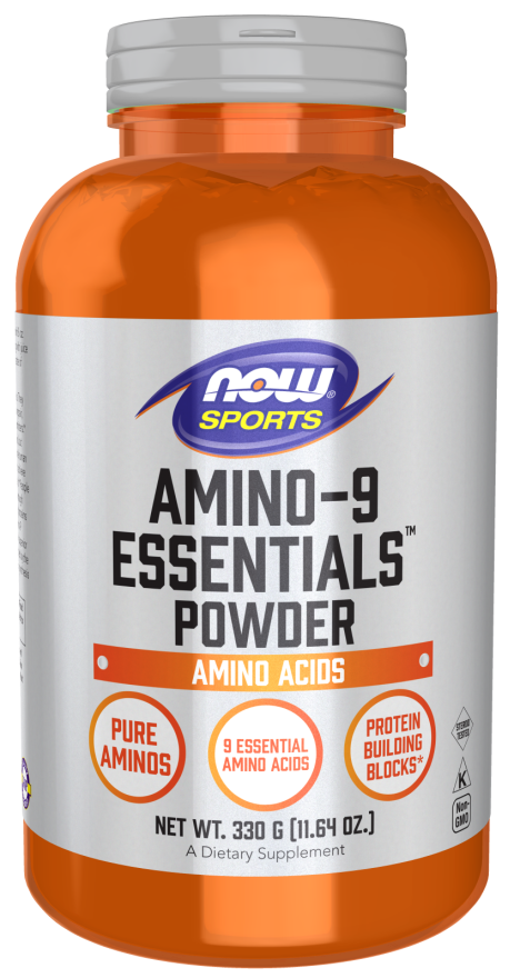 Pó Amino-9 Essentials ™, ( 330 g)