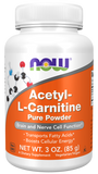 Acetyl-L-Carnitine, Pó Puro, 85g